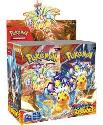 Pokémon Pokémon Trading Card Game Burning Sparks Booster Box product image